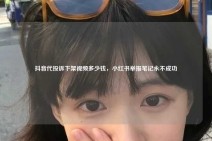 抖音代投诉下架视频多少钱，小红书举报笔记永不成功