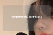 抖音舆情处理机构有哪些，小红书群被大量举报