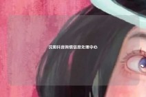 沈阳抖音舆情信息处理中心