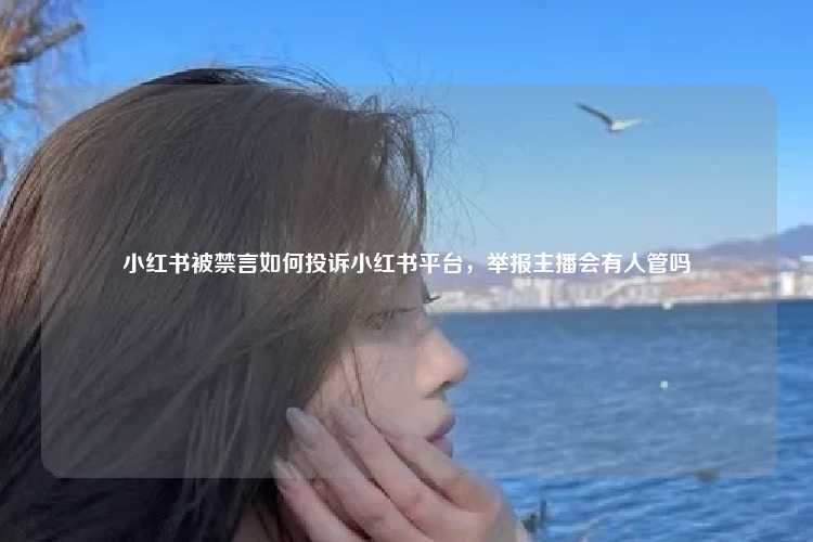 小红书被禁言如何投诉小红书平台，举报主播会有人管吗